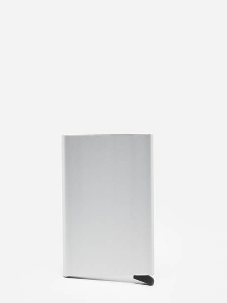 Kaarthouder Aluminium Secrid Zilver alu 00C ander zicht 2