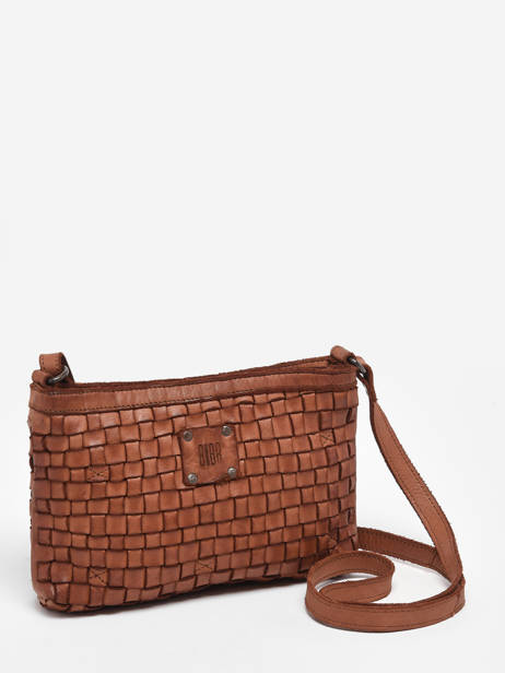 Cross Body Tas Heritage Leder Biba Bruin heritage KA9 ander zicht 2