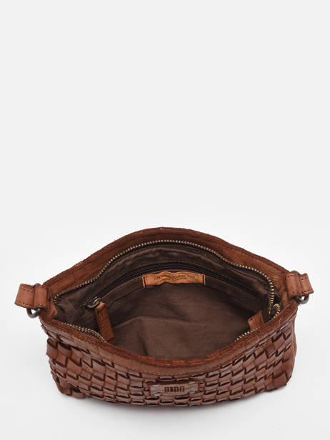 Cross Body Tas Heritage Leder Biba Bruin heritage KA9 ander zicht 3