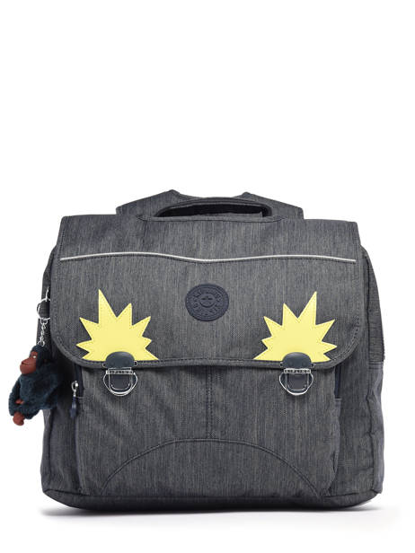 Boekentas 2 Compartimenten Kipling Blauw back to school KI6121