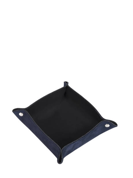 Sleutelbakje Etincelle Nubuck Leder Etrier Blauw etincelle nubuck EETN656