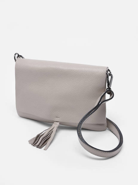 Cross Body Tas Caviar Leder Milano Beige caviar CA21062 ander zicht 2