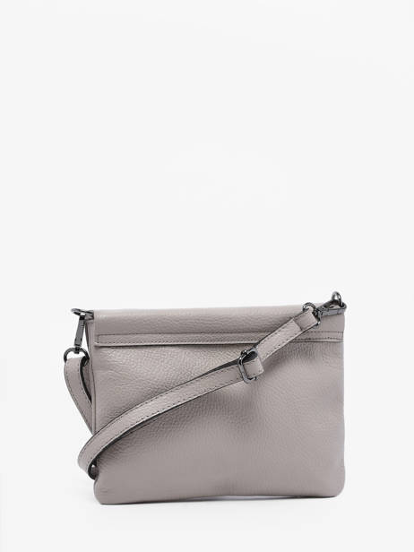 Cross Body Tas Caviar Leder Milano Beige caviar CA21062 ander zicht 4