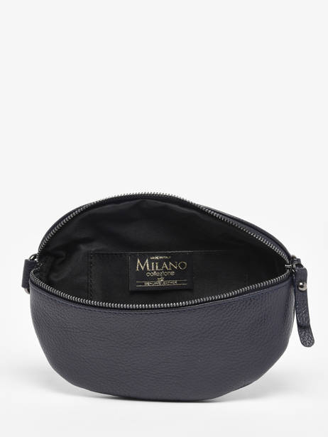 Heuptasje Caviar Leder Milano Blauw caviar CA19091B ander zicht 3