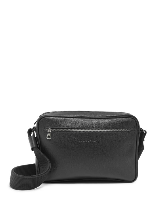Longchamp Le foulonné Cross bodytas Zwart