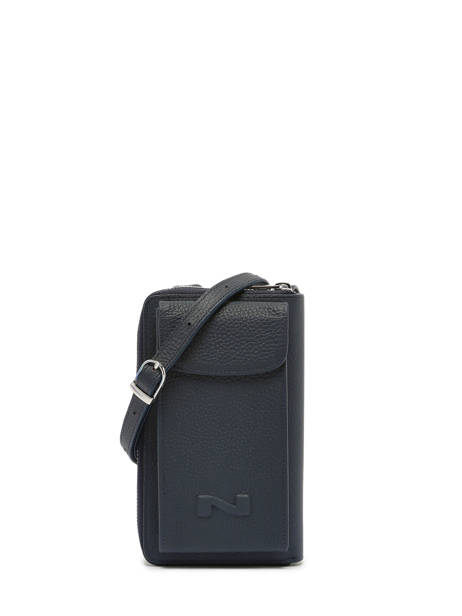 Telefoonetui Pocket Leder Nathan baume Blauw n city 3