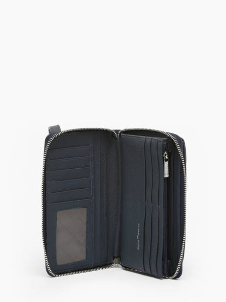 Telefoonetui Pocket Leder Nathan baume Blauw n city 3 ander zicht 3