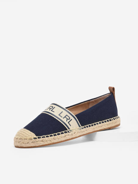 Espadrilles Caylee Ii Lauren ralph lauren Blauw women 89144801 ander zicht 1