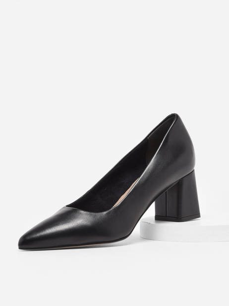 Pumps Uit Leder Tamaris Zwart women 20 ander zicht 1