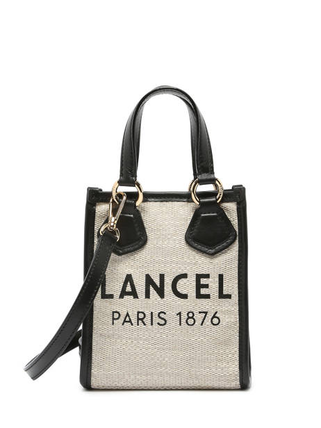 Cross Body Tas Cabas D'Ã©tÃ© Lancel Zwart cabas d'ete A12334