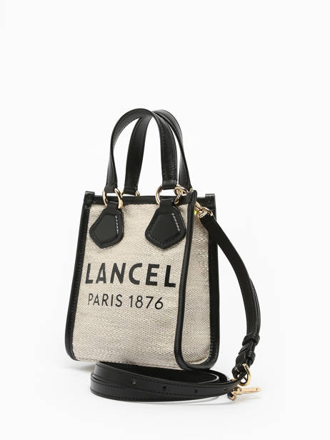 Cross Body Tas Cabas D'Ã©tÃ© Lancel Zwart cabas d'ete A12334 ander zicht 2