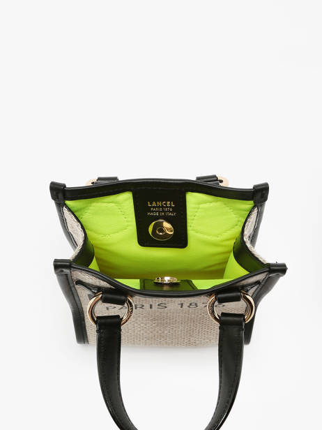 Cross Body Tas Cabas D'Ã©tÃ© Lancel Zwart cabas d'ete A12334 ander zicht 3