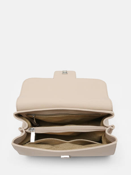 Handtas Duras Leder Nathan baume Beige ines 1 ander zicht 3