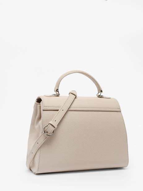 Handtas Duras Leder Nathan baume Beige ines 1 ander zicht 4