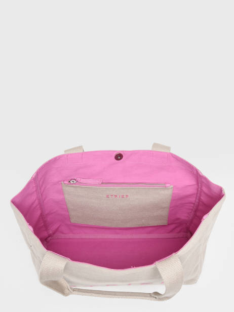 Schoudertas Miami Etrier Roze miami EMIA039M ander zicht 3