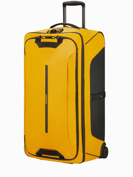 Soepele Reiskoffer Ecodiver Ecodiver Samsonite Geel ecodiver 140884 ander zicht 1
