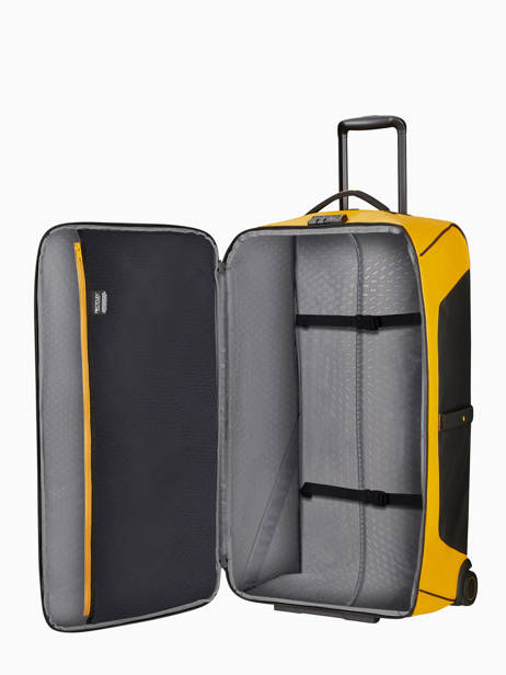 Soepele Reiskoffer Ecodiver Ecodiver Samsonite Geel ecodiver 140884 ander zicht 2