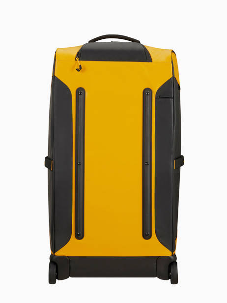 Soepele Reiskoffer Ecodiver Ecodiver Samsonite Geel ecodiver 140884 ander zicht 3