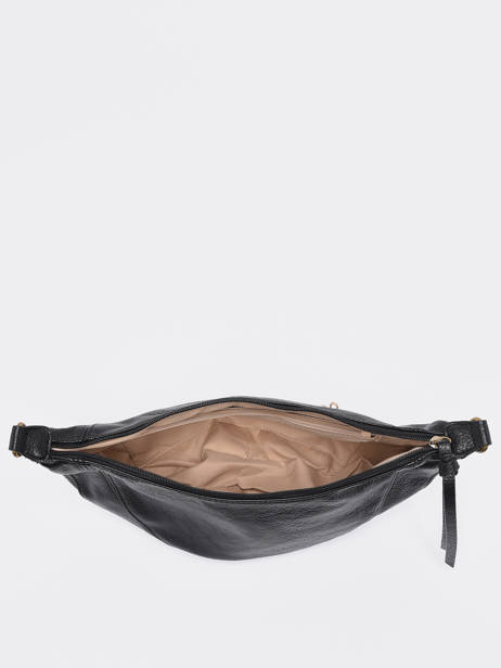 Cross Body Tas Sangle Mandoline Zwart sangle MD041 ander zicht 3
