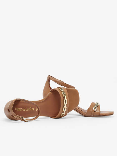 Sandalen Met Hak Tamaris Bruin women 20 ander zicht 1