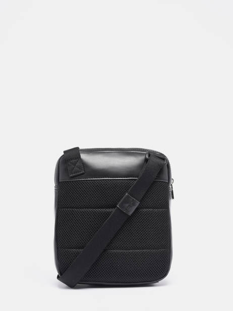 Cross Body Tas Calvin klein jeans Zwart monogram soft K510108 ander zicht 4