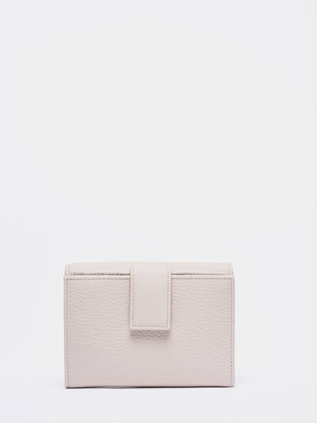 Portefeuille Original N 2 Compartimenten Leder Nathan baume Beige original n 413N ander zicht 3