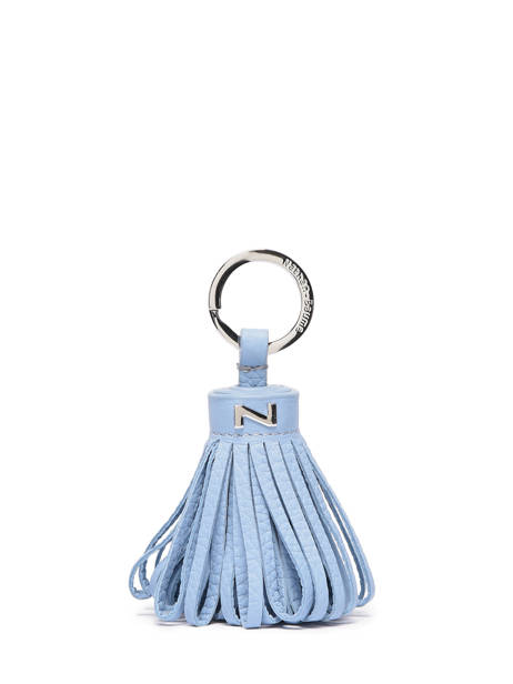 Sleutelhanger Dahlia Leder Nathan baume Blauw original n 100100N