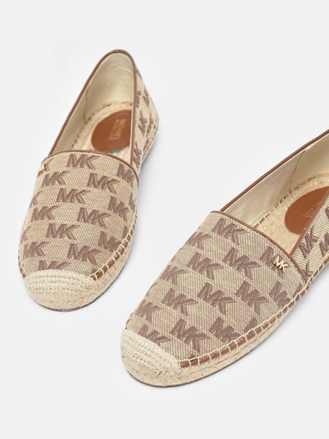 Espadrilles Kendrick Michael kors Bruin women S3KNFP1Y ander zicht 1