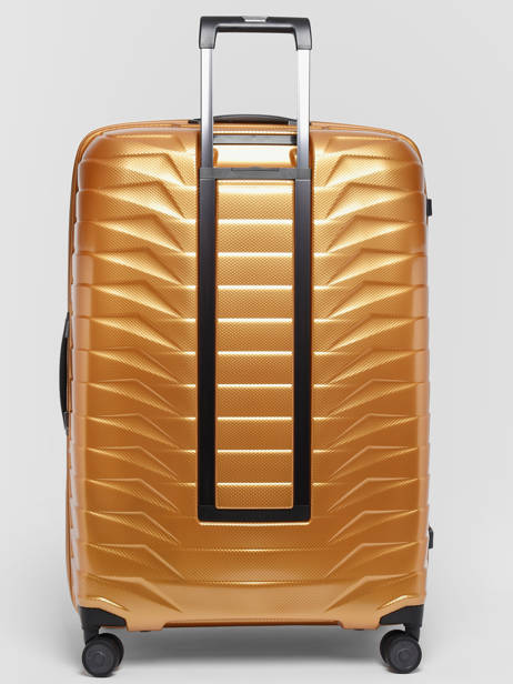 Harde Reiskoffer Proxis Samsonite Goud proxis 126043 ander zicht 4