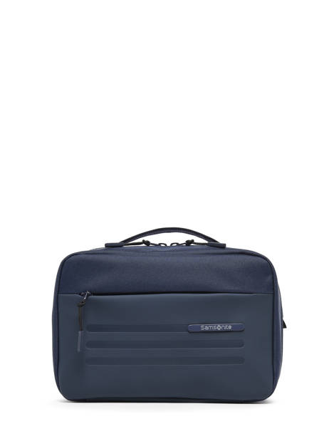 Toiletzak Samsonite Blauw stackd toilet kit 142789
