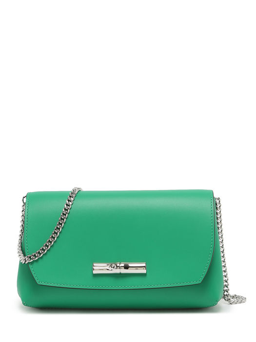 Longchamp Roseau box Cross bodytas Groen