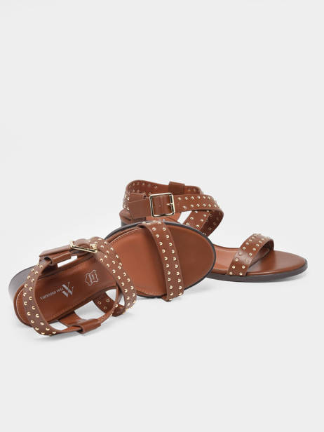 Sandalen Met Hak Agathe Vanessa wu Bruin women SD2574CF ander zicht 1