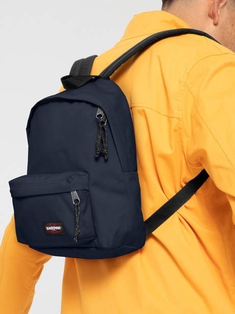 Rugzak Orbit Eastpak Blauw authentic 100K043 ander zicht 1