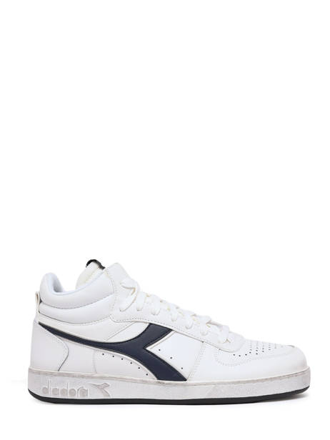 Sneakers Magic Icona Uit Leder Diadora Wit men 92900060