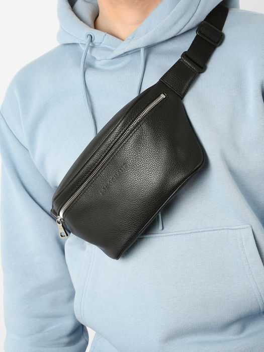 Longchamp Le foulonné Longchamp Zwart