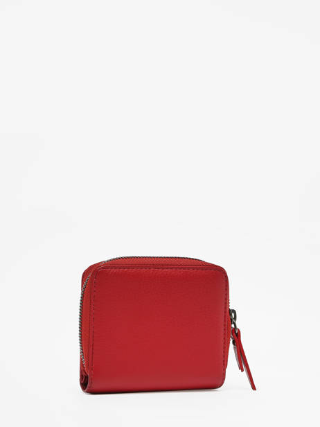 Portefeuille Foulonné Leder Yves renard Rood foulonne 29492 ander zicht 2