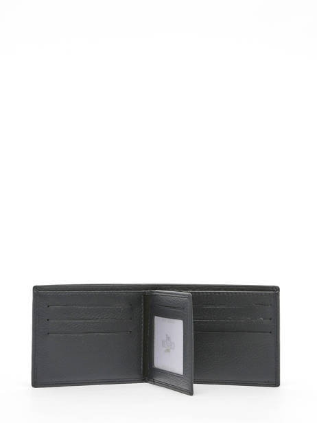 Portefeuille Leder Yves renard Blauw foulonne 2375 ander zicht 1