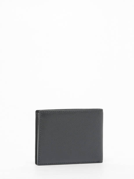 Portefeuille Leder Yves renard Blauw foulonne 2375 ander zicht 2