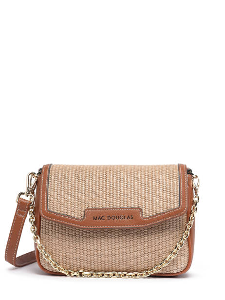 Cross Body Tas Fantasia Tresse Mac douglas Beige fantasia tresse S