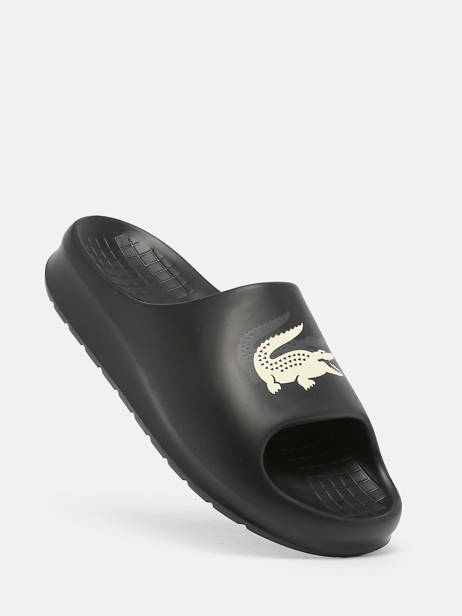 Slippers Serve Slide 2.0 Lacoste Zwart men 5CMA0005 ander zicht 1