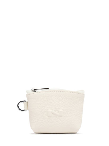 Portemonnee Original N Leder Nathan baume Beige original n 203N