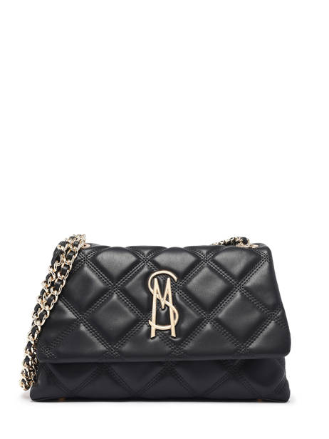 Cross Body Tas Quilted Steve madden Zwart quilted 13001062