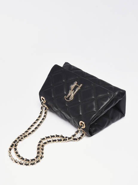 Cross Body Tas Quilted Steve madden Zwart quilted 13001062 ander zicht 2