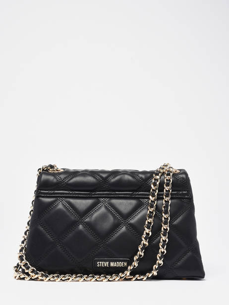 Cross Body Tas Quilted Steve madden Zwart quilted 13001062 ander zicht 4