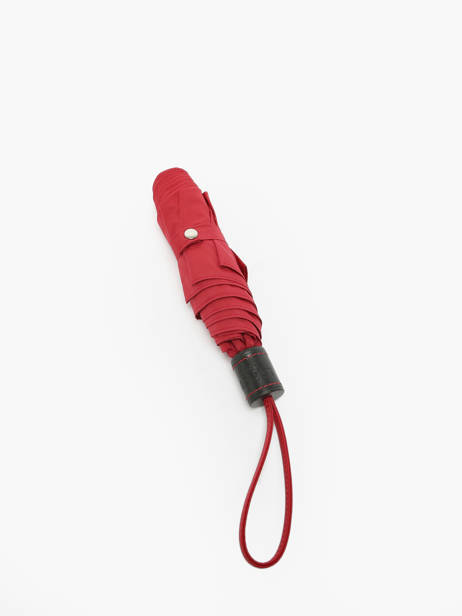 Paraplu Mini Manueel Lancel Rood parapluie L204 ander zicht 2