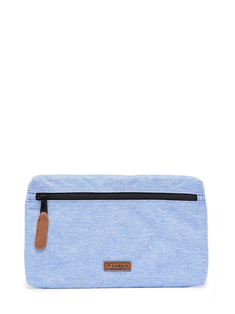 Afneembaar Ritsvak Voor Rugzak Pocket Cabaia Blauw pocket POCKFACE