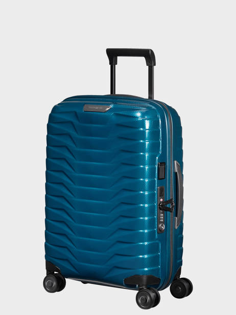 Uitbreidbare Handbagage Samsonite Blauw proxis 140087 ander zicht 1