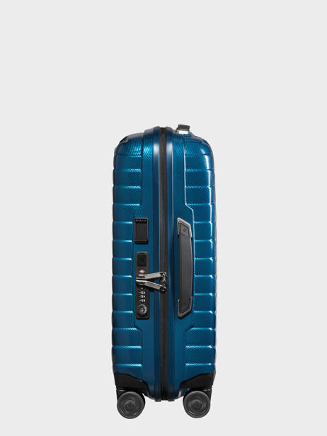 Uitbreidbare Handbagage Samsonite Blauw proxis 140087 ander zicht 2