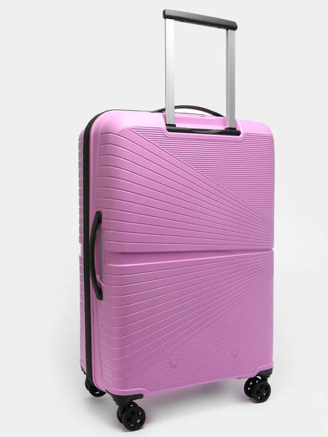 Harde Reiskoffer Airconic American tourister Roze airconic 88G002 ander zicht 4