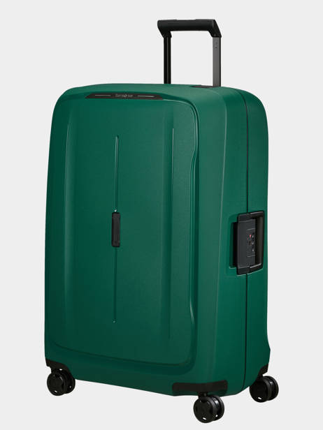 Harde Reiskoffer Essens Samsonite Groen essens 146912 ander zicht 1